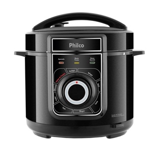 Panela Elétrica de Pressão Philco PPP02PI Multifuncional 5L Preto