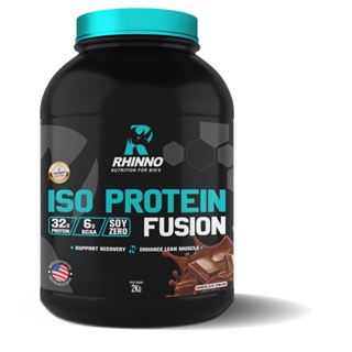 Iso Protein Fusion 2Kg - Rhinno Nutrition