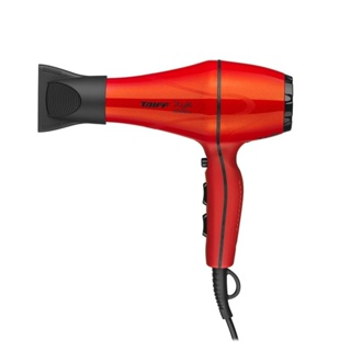 Secador de Cabelo Taiff Style, 2 Velocidades, 3 Temperaturas, Cabo de 1,8m, 2000W, Vermelho