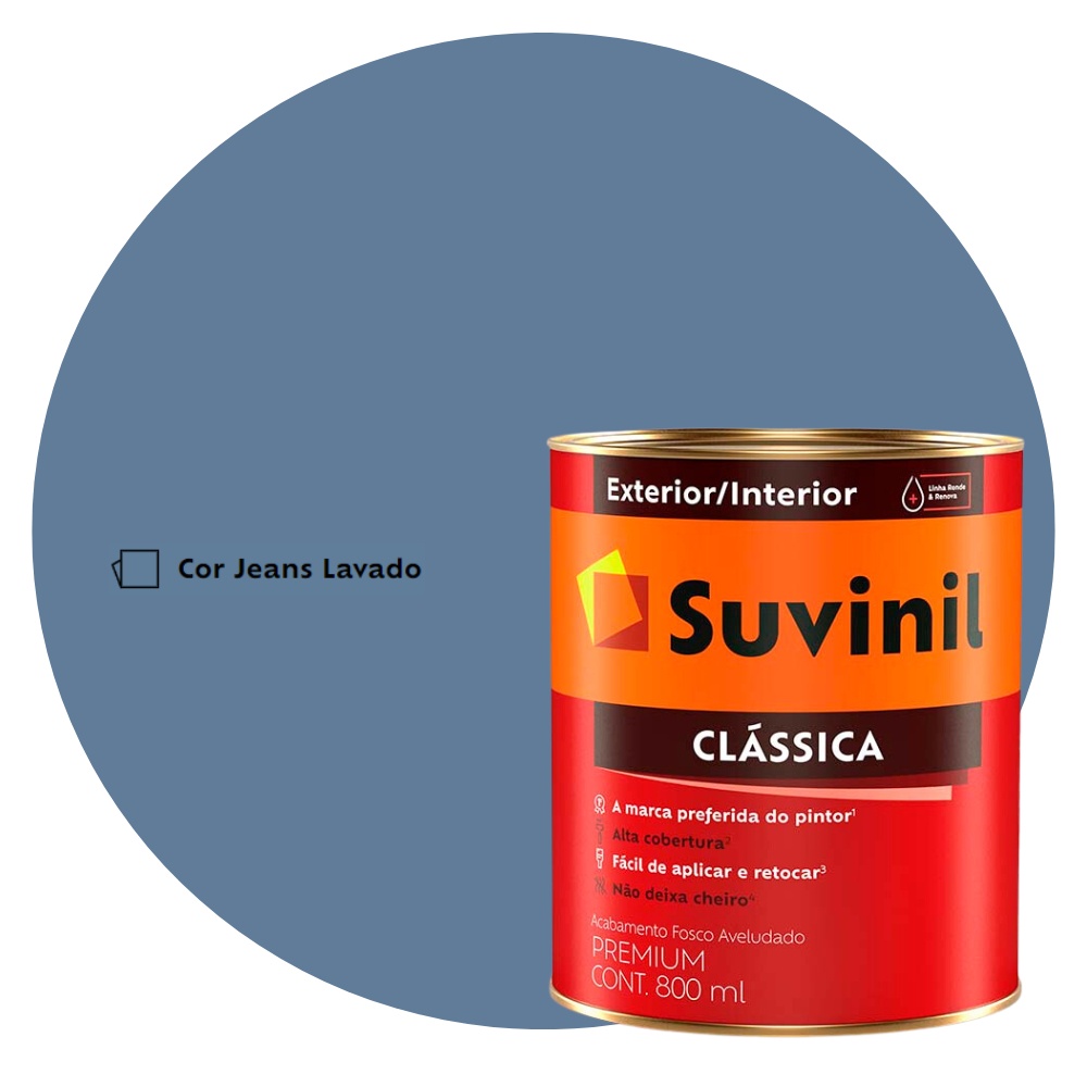 Jeans 2024 lavado suvinil