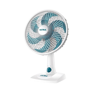 Ventilador de Mesa Mondial ULTRA V-30, 30 cm, 3 Velocidades, Branco e Azul
