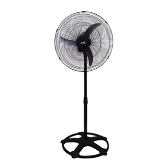 Ventilador de Coluna Loren Sid Turbo Sprint 60cm, 3 Pás, Preto, Bivolt