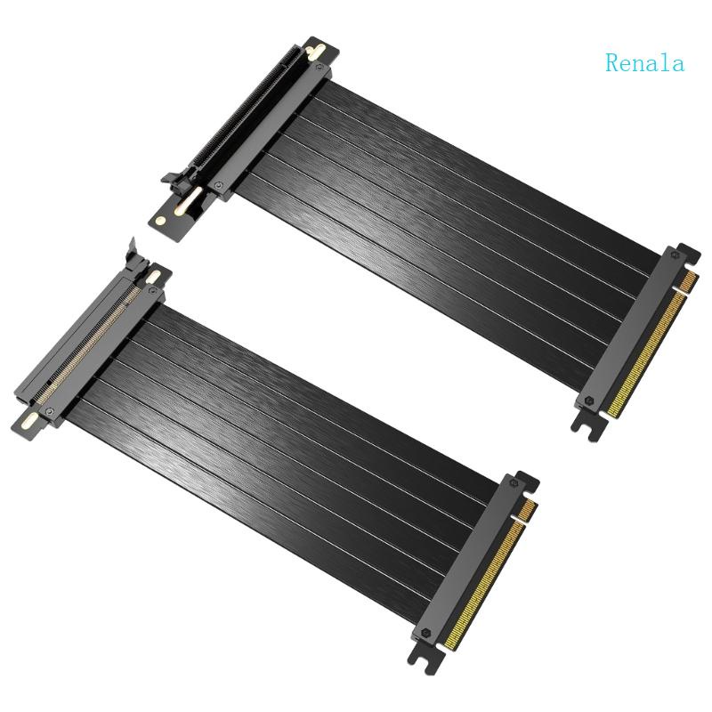 Flexível Renala PCIE3 0 RiserCard Extensão X16 Extensor De Placa De ...