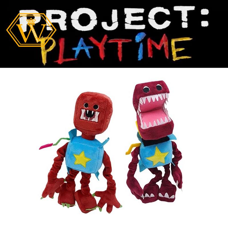 Bunzo Bunny Playtime Plush, desenho pelúcias, brinquedo realista, monstro  horror, boneca de pelúcia de 40,64 cm Bunzo Bunny Plushie Toy para fãs de  jogos, boneco de pelúcia fofo para crianças e adultos