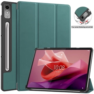 Para Lenovo Tab P12 Capa De 12,7 Polegadas 2023 TB-371FC Magnética De Proteção Rígida PC Xiaoxin Pad Pro Tablet Cases