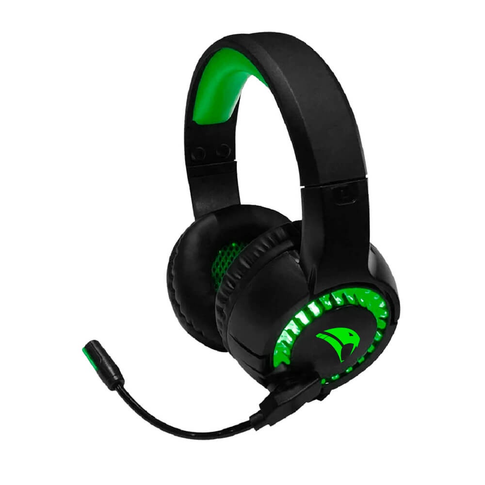 Headset Gamer Python Viper Pro Preto Led RGB | Shopee Brasil