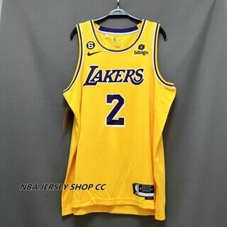 Nike Los Angeles Lakers Jarred Vanderbilt Icon Swingman Jersey M