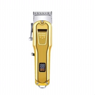Maquina De Corta Cabelo Sem Fio Profissional Km - 2600a