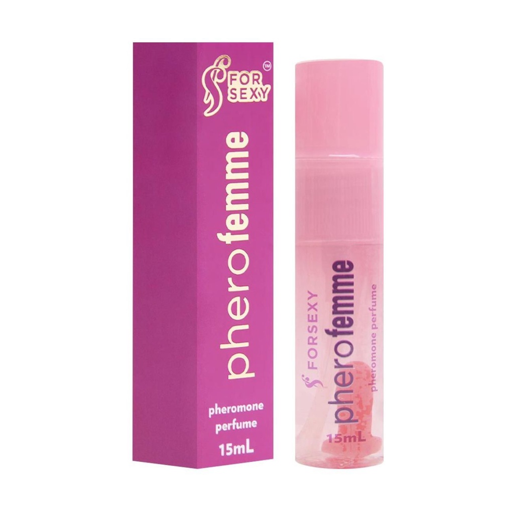 Phero Femme Perfume Feromônio 15ml