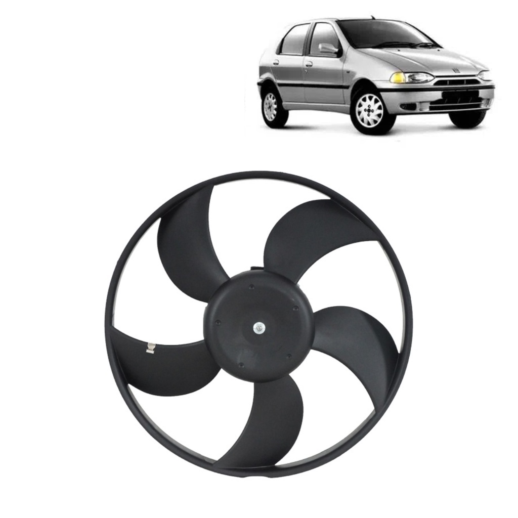 Eletro Ventilador Palio 1996 1997 1998 1999 2001 Sem Ar | Shopee Brasil