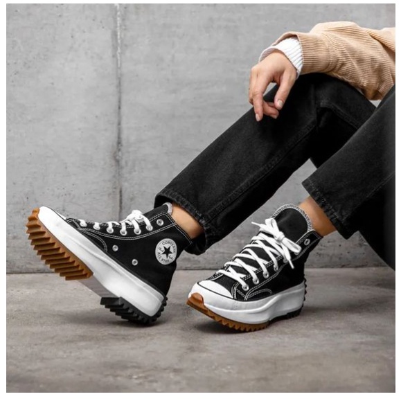 Tenis All Star Converse Cano Alto Chuck Taylor Run Hike