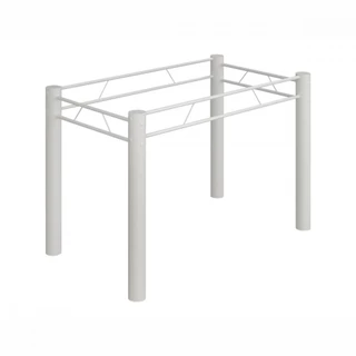 Base para Mesa de 140x75 Paris Liso Branco Teixeira