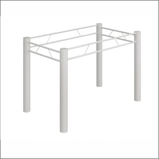Base para Mesa de 120x75 Paris Liso Branco Teixeira