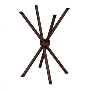 Base de Aço para Mesa de 75x75 Ipanema Marrom Teixeira