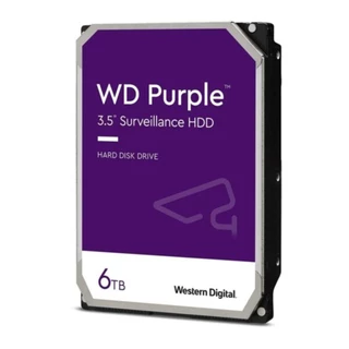 HD 6TB PURPLE SATA 3 WD CFTV DVR WD64PURZ