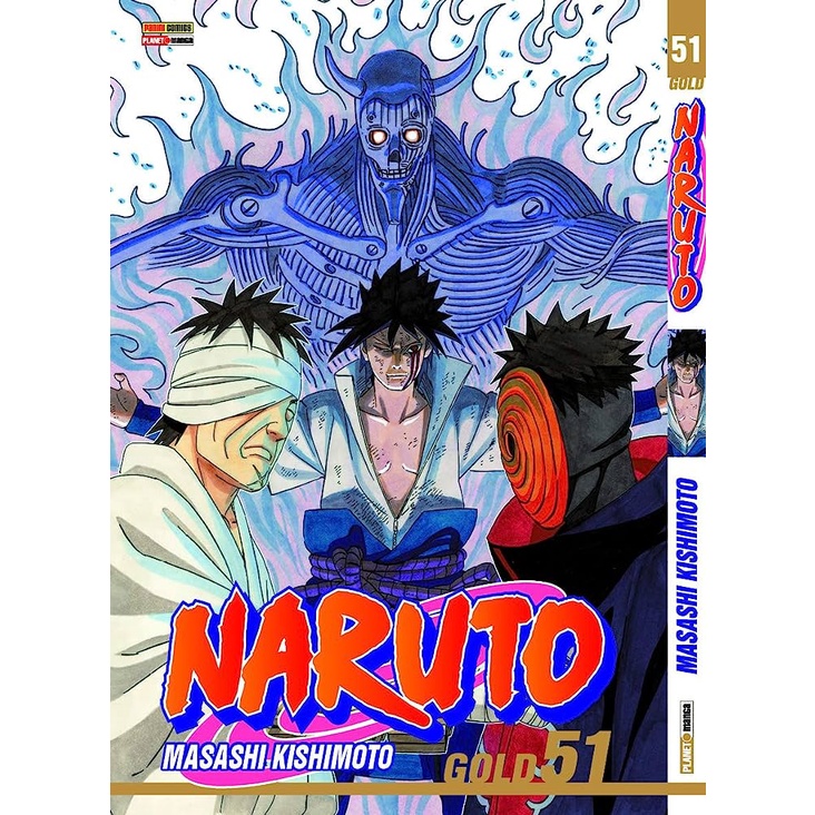 Mangá Naruto Gold 41 Panini, mangalivre