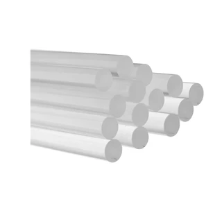 Refil Batão Cola Quente Fino 7.2 mm - pacote 8 unds