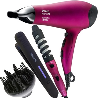 Secador De Cabelo Profissional Salão Cabeleireiro Potência 5000w 110v -  SECADOR 5000W - Secador de Cabelo Profissional - Magazine Luiza