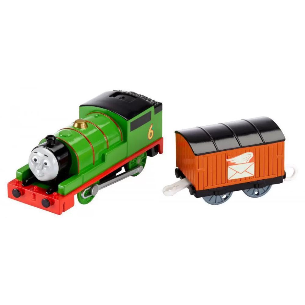 Locomotiva - Tomas E Seus Amigos Pista De Brinquedo Percy Com Elevacao  MATTEL