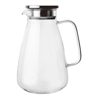 Jarra 2,2 L Em Vidro Boro Com Tampa De Inox Twinkle Dynasty
