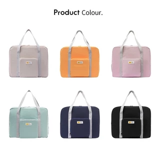 Bolsa de Viagem Dobrável em Tecido de Poliéster de Grande Capacidade Marisa em Oferta na Shopee
