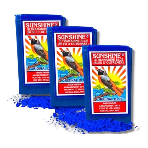 Kit 3 Wagi Oage Sunshine Anil Africano Em Pó Para Limpeza Espiritual