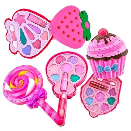 Brinquedo Infantil Kit Maquiagem para Boneca Little Beauty BAR-14222 -  Maquiagem Virtual