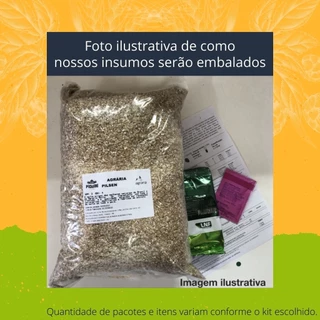 Kit receitas cerveja artesanal 10L Session IPA Citra