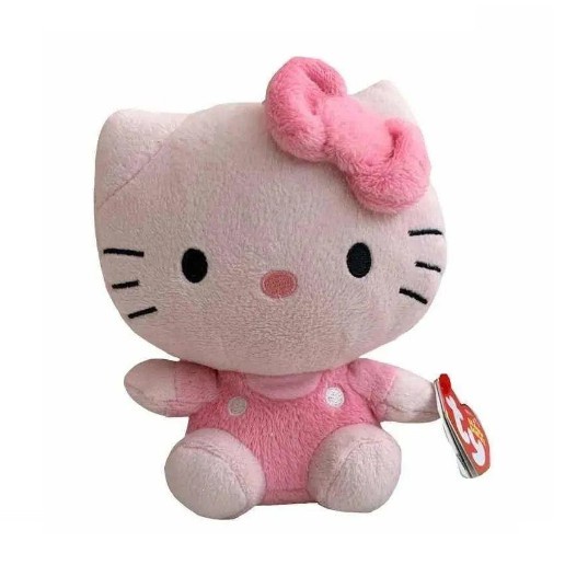 Ursinho Pelucia Hello Kitty Rosa Dtc 15 X 11 Colecionavel | Shopee Brasil