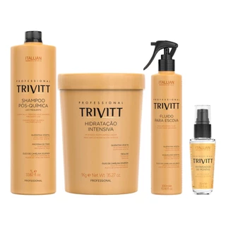 Combo 04 Produtos Kit Trivitt - Itallian Color