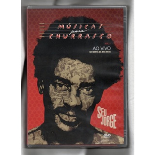 Seu Jorge DVD Música Para Churrasco Ao Vivo