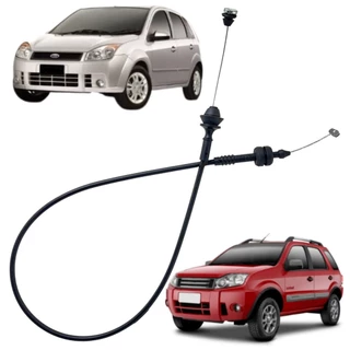 CABO DO PEDAL DE ACELERADOR FIESTA E ECOSPORT MOTOR ZETEC ROCAM 1.0 1.6 2003 A 2014 (100CM)