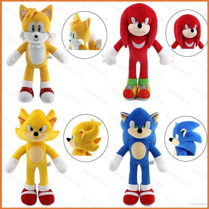 Knuckles best sale plush tomy