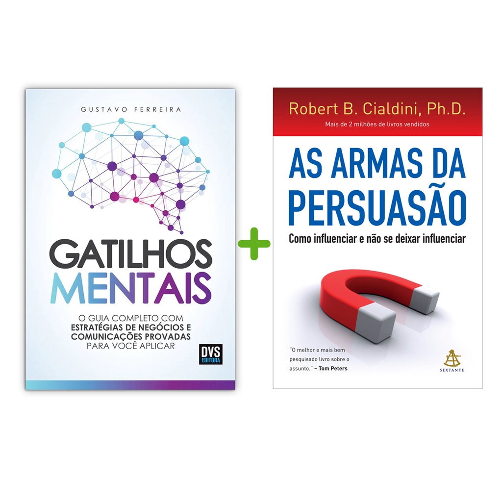  Gatilhos Mentais - O Guia Completo com Estrategias de Negocios  e Comunicacoes Provadas Para Voce Aplicar (Em Portugues do Brasil) : DVS  EDITORA