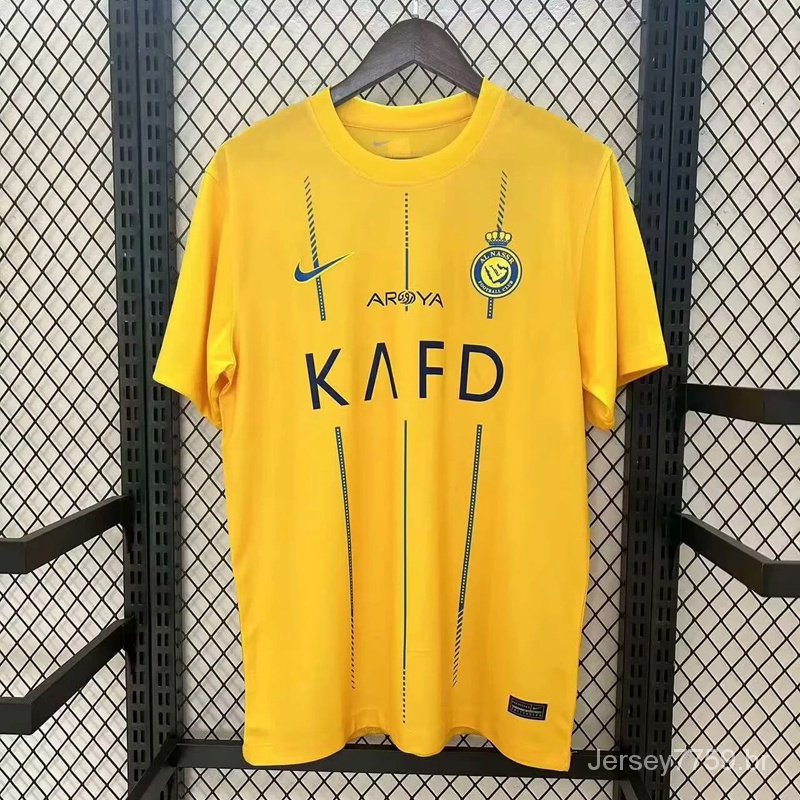 Al Nassr Home Camisa Da Equipa De Futebol Shopee Brasil