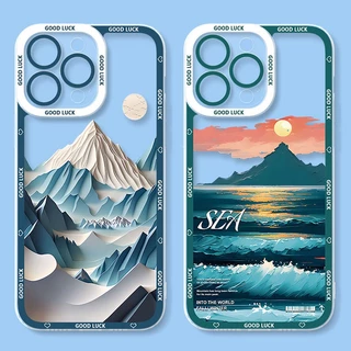 Capas De Silicone Macias Para iPhone 15 14 11 12 13 Pro Max 7 8 Plus SE 2020 XS X XR Olhos De Anjo