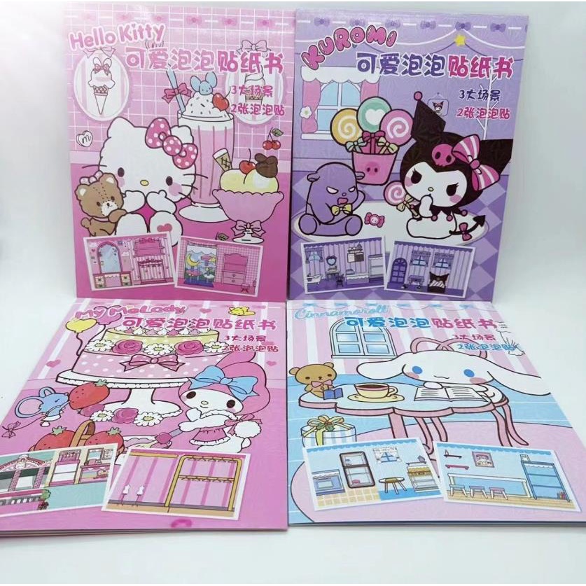 Kawaii Anime Hello Kitty Pino De Cabelo Bonito Dos Desenhos