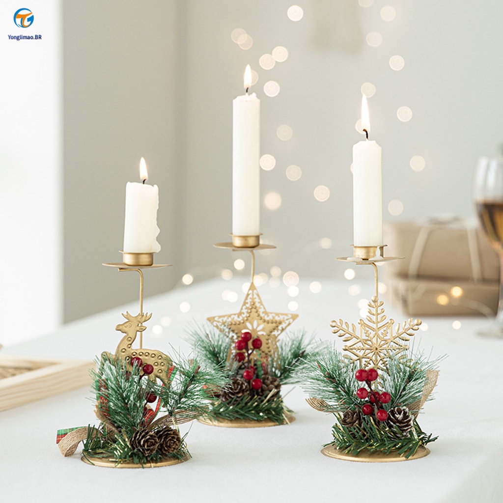 Mini árvore de natal - Luzes LED Desktop Decorações de Natal,Decoração de Natal  pequena para mesa para casa sala mesa lareira escritório A/r