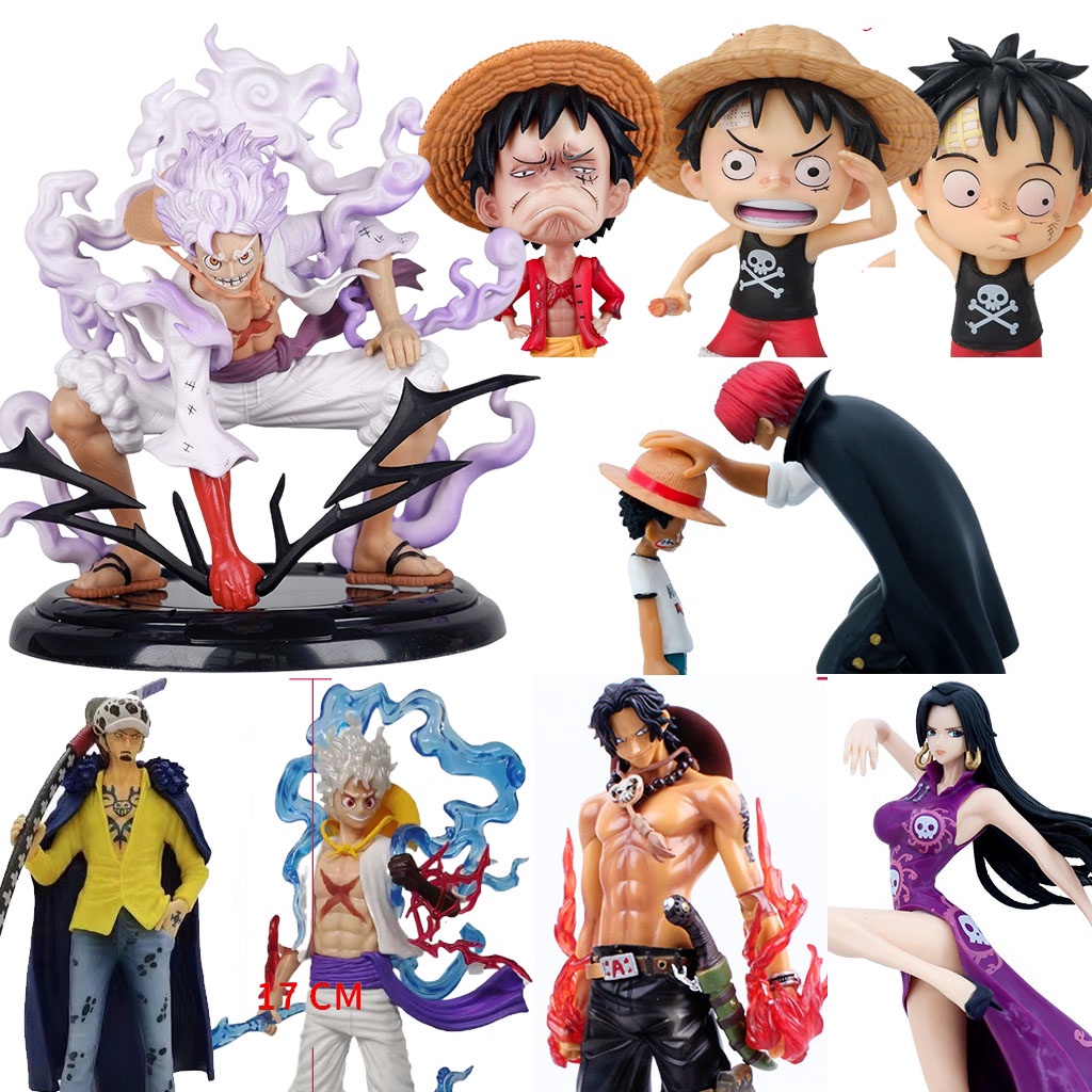 ESCULPINDO LUFFY GEAR 5 (TOON FORCE) - ONE PIECE 