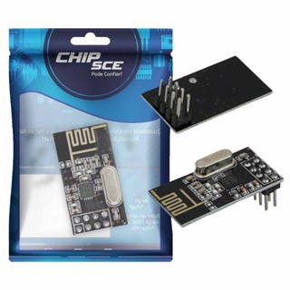 Módulo Wireless Nrf24l01 - 2.4 Ghz Transceiver Robótica Ard.