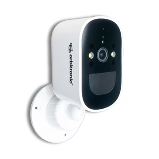 Camera Wifi Externa Segurança Bateria longa duração IP Orbitronic