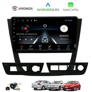 Kit Central Multimidia 9 Polegadas Android GM Chevrolet Onix 2021 a 2023