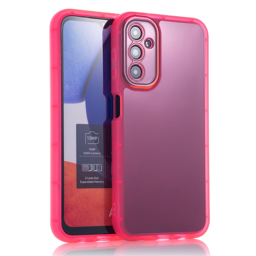 Capa De Celular Transparente com Borda emborrachada Para Compatível G22,G23,G52,G53,EDGE 20,EDGE 30PRO.