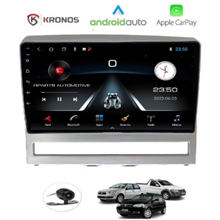 Kit Central Multimidia 9 Polegadas Android GM Chevrolet Onix 2021 a 2023
