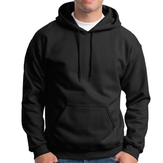 Blusa de Moletom Canguru StreetWear Unissex com capuz de algodão Blusa de Frio Casaco Preto E Bege com bolso Frontal Masculino e Feminino - Roupas de Moletom - Envio Imediato - Frete Gratis Queima de estoque dia dos pais