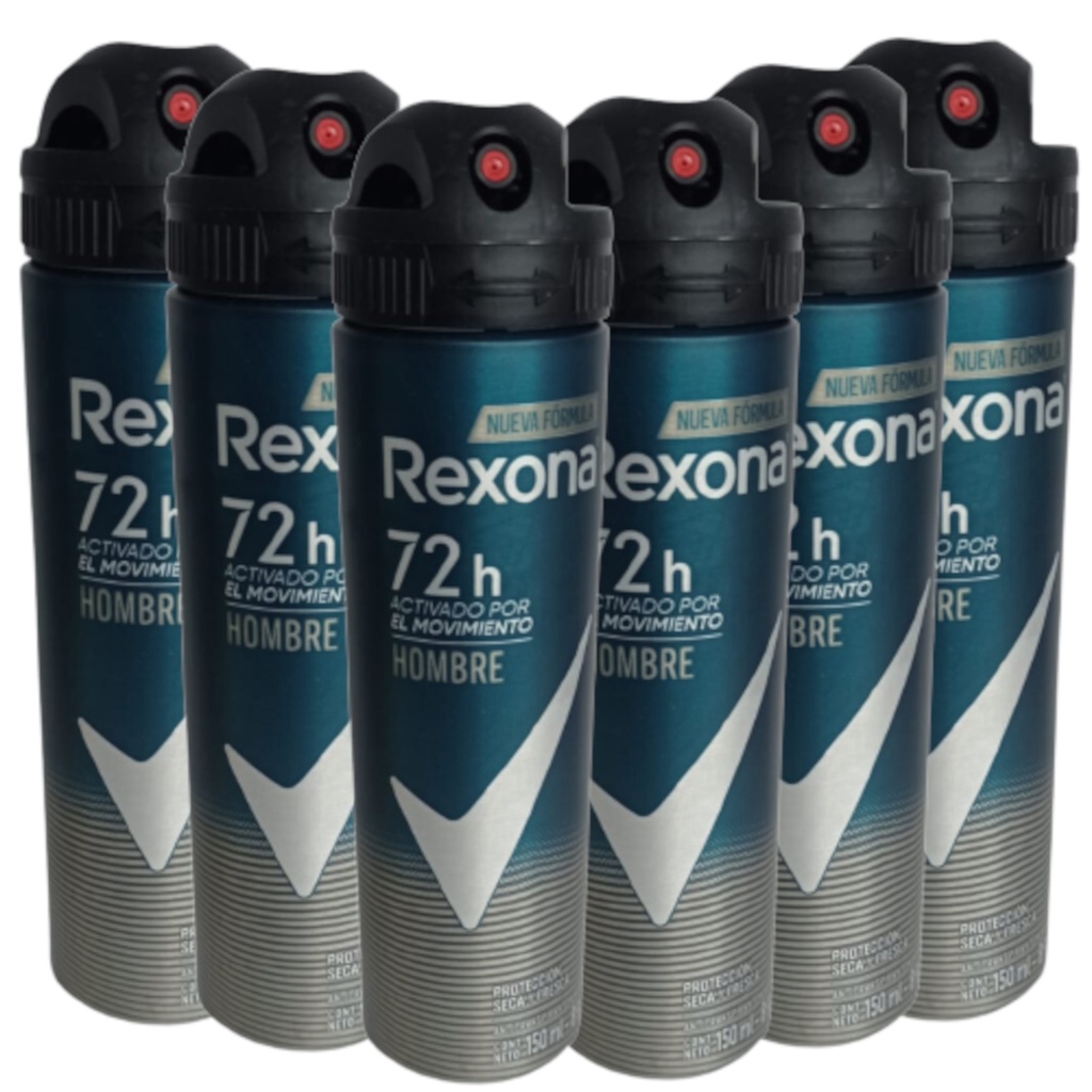 Kit 2 Desodorantes Rexona Men Antitranspirante Aerossol Xtra Cool 150ml