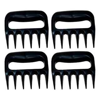 Kit 4 Garra de Urso Desfiador para Churrasco -Atacado