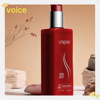VOICE 180ml/200ml condicionador de cabelo Um botão de segurança para suavizar o cabelo