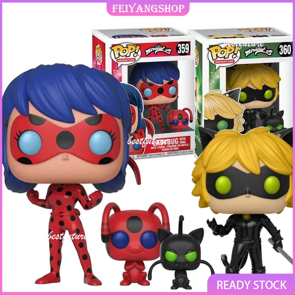 Funko Pop Animation: Miraculous - Ladybug with Tikki#359