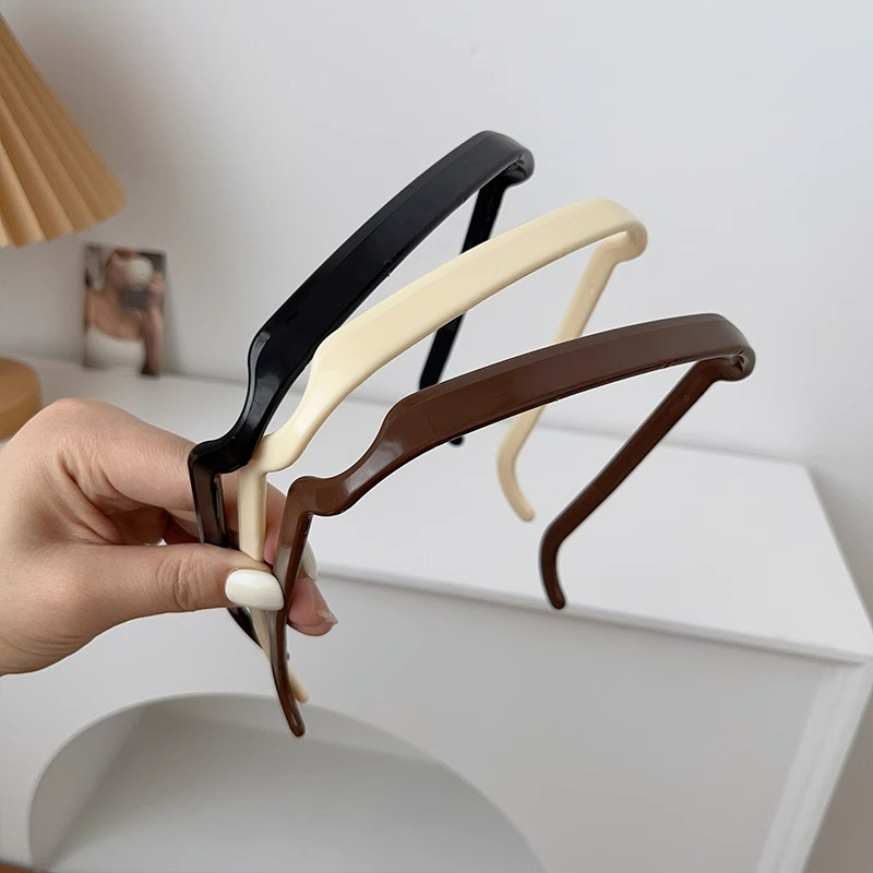 Popular Unisex Square Eyeglass Hairband hair Band Acessório De Cabelo